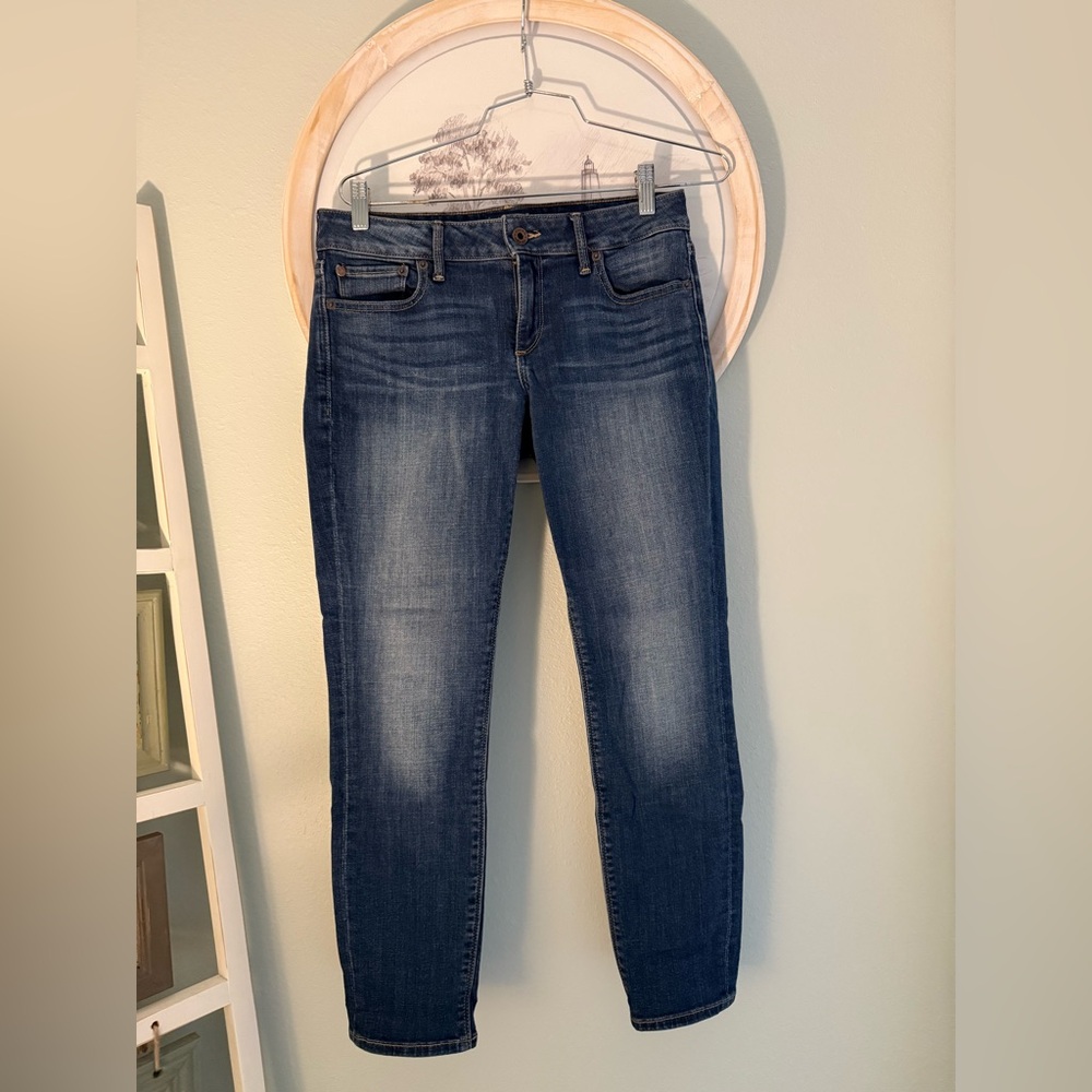 Lucky Brand Dark Blue Skinny Jeans
